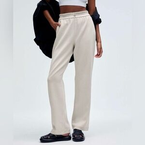 lululemon athletica Softstreme high rise pants lounge bone white